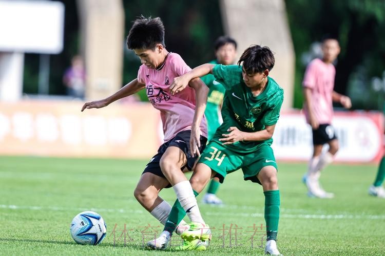 中青赛U-13半决赛次回合，恒大足校逆风翻盘进决赛